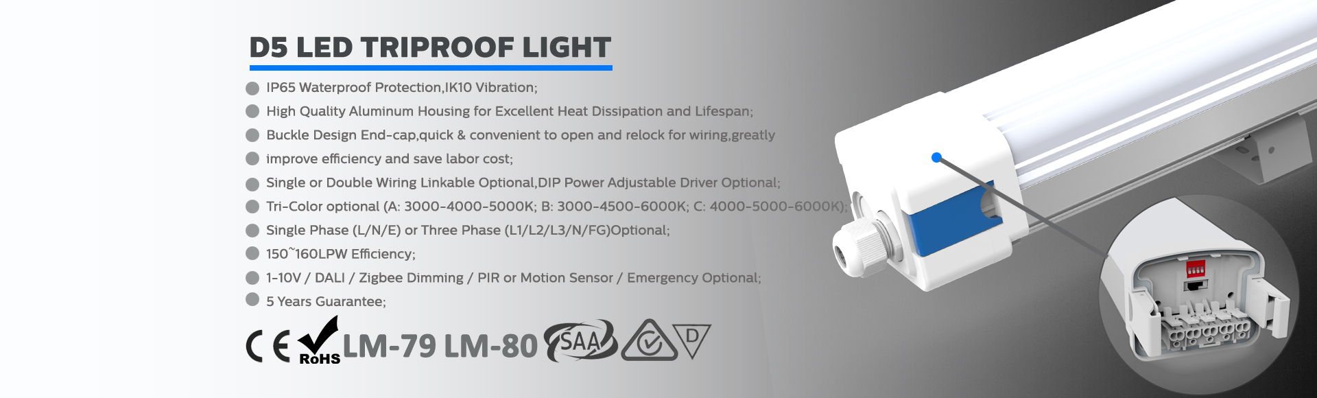 F4 5G LED High Mast Light