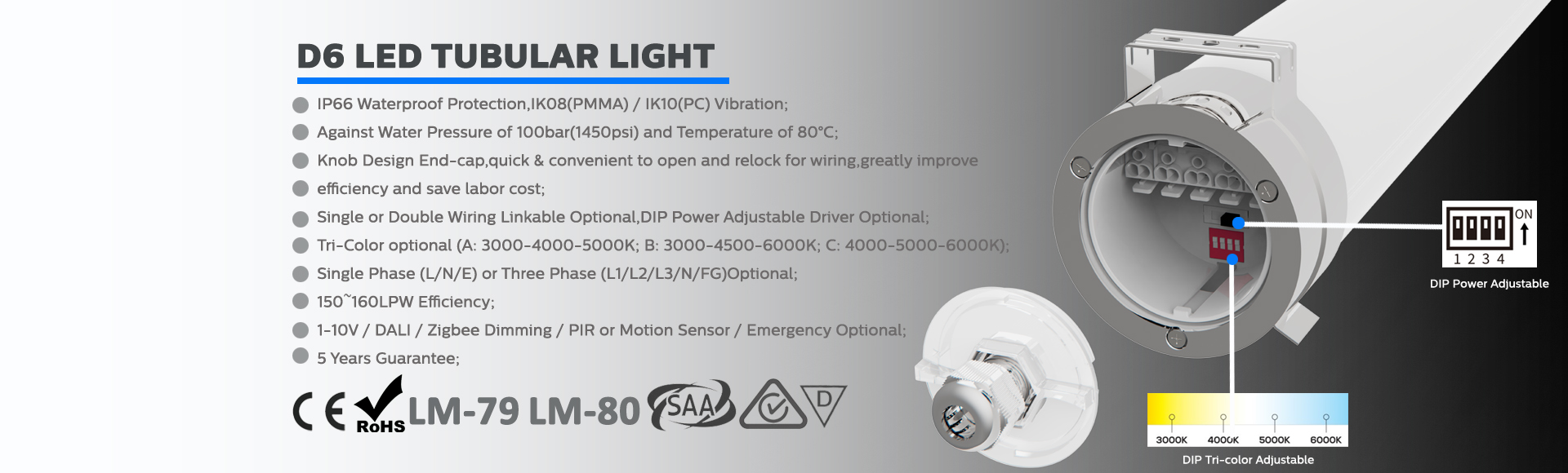 F4 5G LED High Mast Light