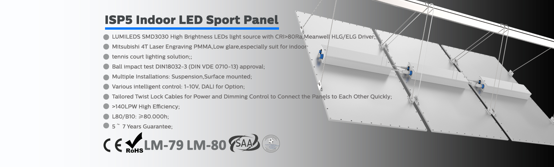 SP6 LED Sport Light