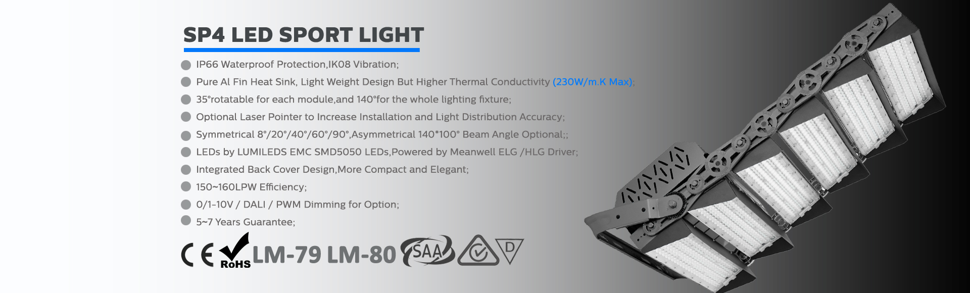 SP4 LED Sport Light