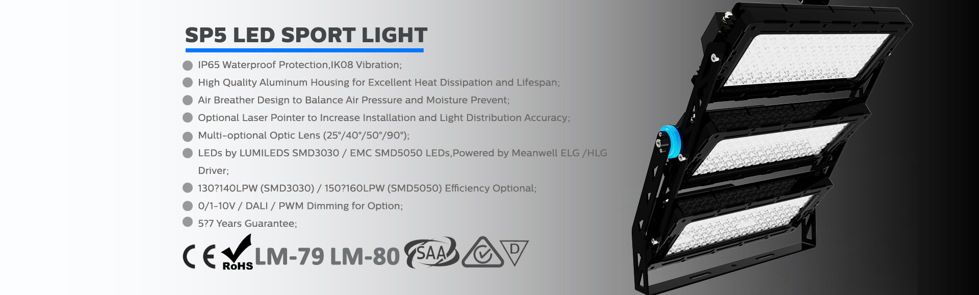 SP5 LED Sport Light