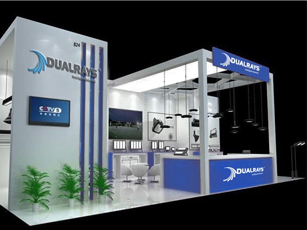 Welcome to visit DUALRAYS at the 2018 HK International Lighting Fair Autumn Edition